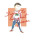 『おそ松さん』おそ松 Ani-Art Tシャツレディース【202509再販】